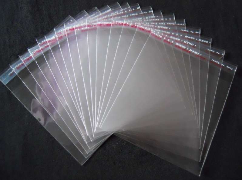 Envelope plástico auto adesivo