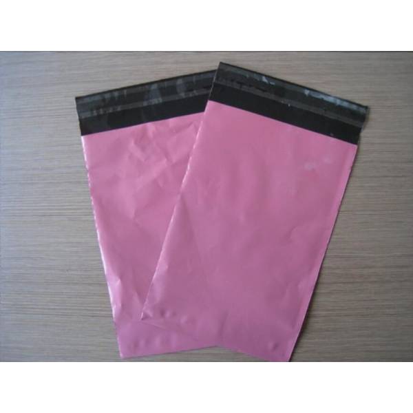 Envelope plástico com aba