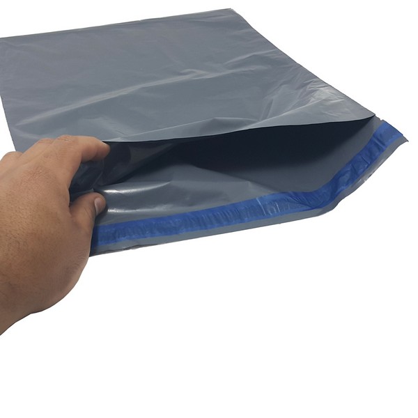 Envelope plástico de segurança lacre