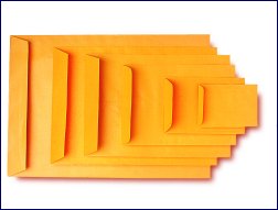 Envelope saco tamanho