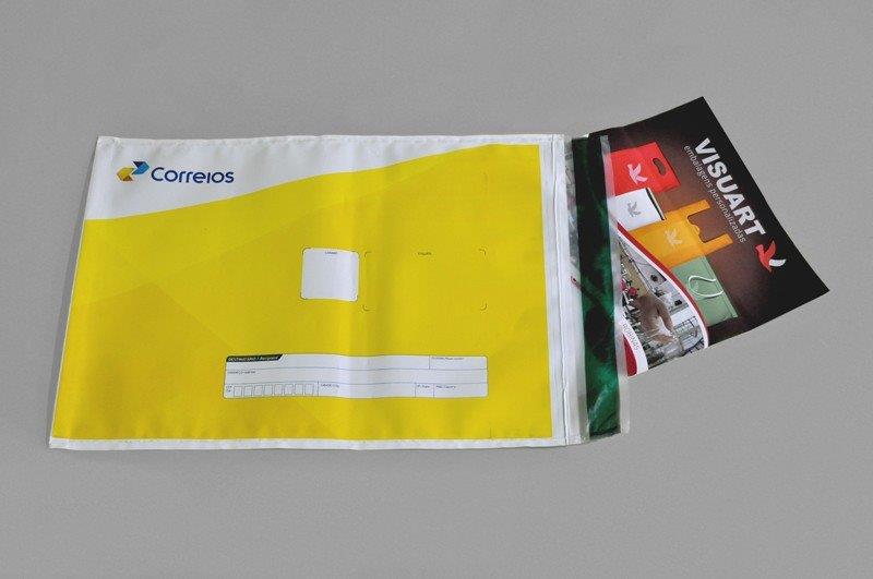 Envelope segurança personalizado