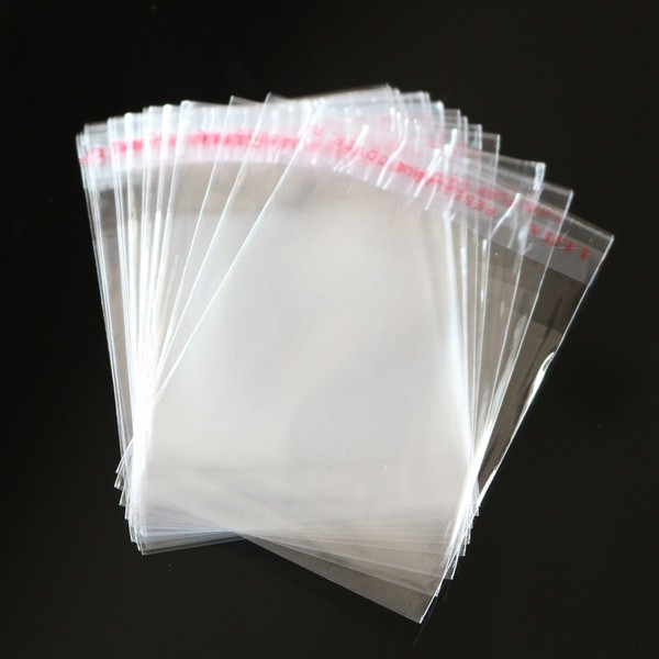 Saco envelope plástico