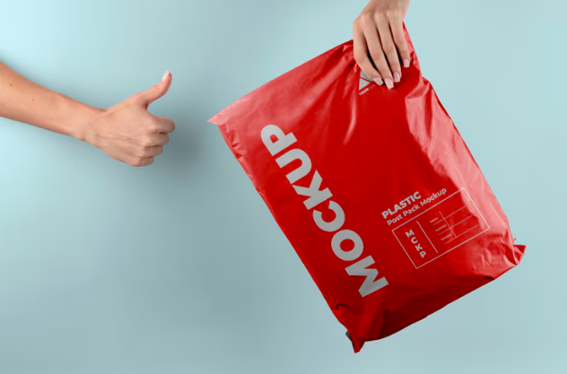 Envelope revestido com plástico bolha