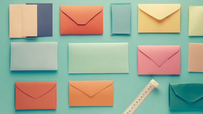 Envelopes Tamanhos: Guia Completo para Escolher o Ideal