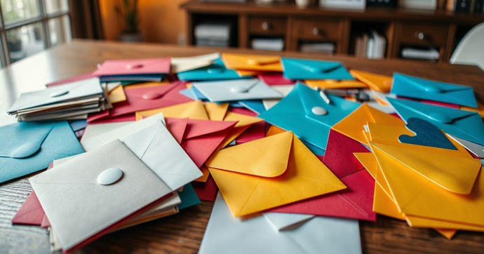 Comprar envelopes: 7 dicas para escolher os melhores