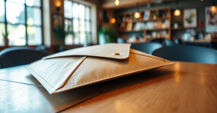 Envelope Adesivado: Praticidade e Estilo