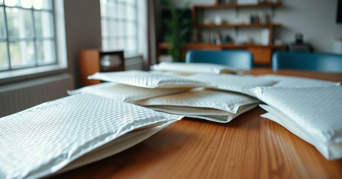 Envelope com Plástico Bolha: Proteção Ideal