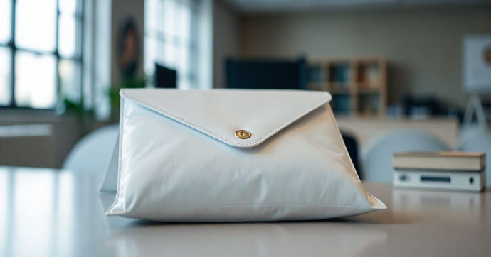 Envelope de Segurança Branco: Proteja Seus Documentos