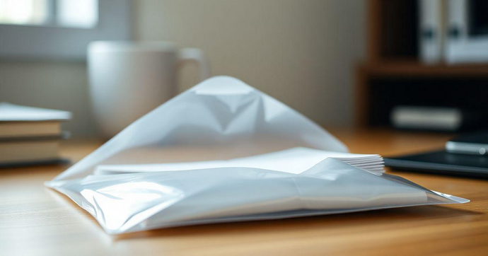 Envelope Plástico Adesivo: Praticidade e Segurança