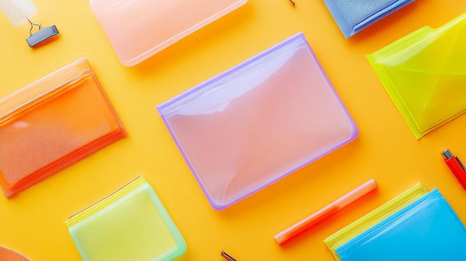 Envelope plástico com zíper: 7 Vantagens Incríveis