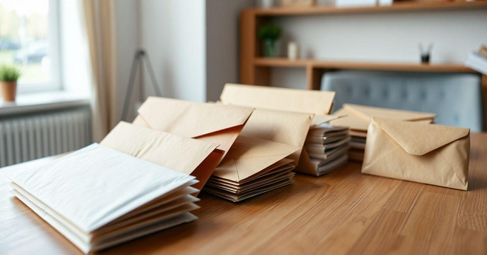 Envelope Saco Tamanho Ideal para Envio