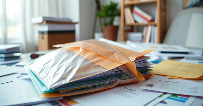 Envelope Vai e Vem Plástico: Praticidade e Estilo