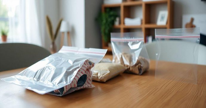 Saco Plástico com Aba Adesiva: Praticidade e Versatilidade