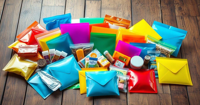 Embalagem Envelope Plástico: Versatilidade e Praticidade