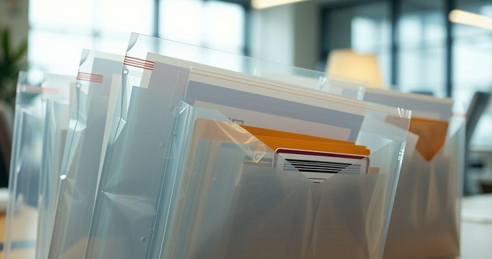 Envelope Plástico Adesivado: Praticidade e Segurança