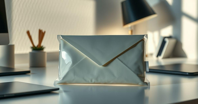 Envelope plástico para correspondência: Praticidade e Proteção