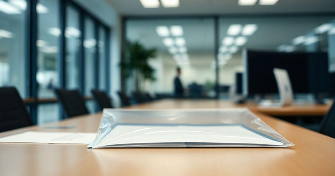 Envelope plástico para documentos: A solução ideal para organização e proteção