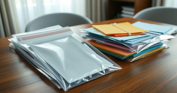 Envelope Plástico: Versatilidade e Praticidade