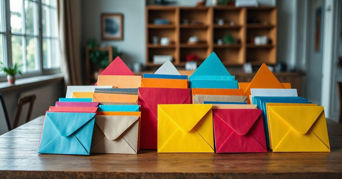 Envelopes Tamanhos: Guia Completo para Escolher o Ideal para Suas Necessidades