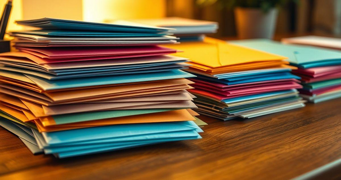 Comprar envelopes de qualidade para suas necessidades de correspondência