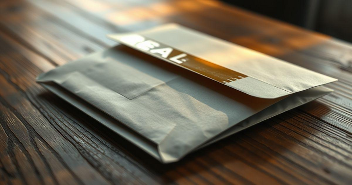 Envelope com Fita Adesiva: Praticidade e Segurança