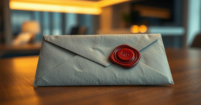 Envelope com lacre de segurança: Sua proteção ideal