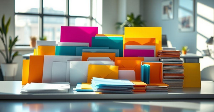 Envelope plástico adesivo: prática e versatilidade
