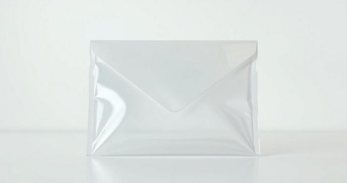 Envelope Plástico com Lacre de Segurança