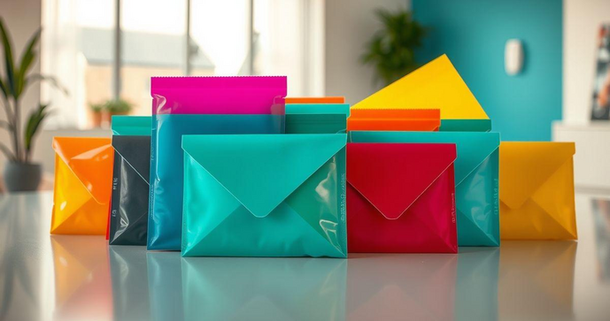 Envelope Plástico Correios: Proteção e Praticidade