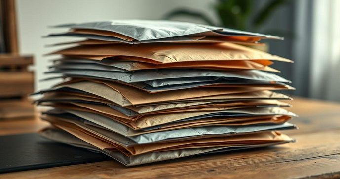 Envelope Saco Tamanho Ideal para Seu Negócio