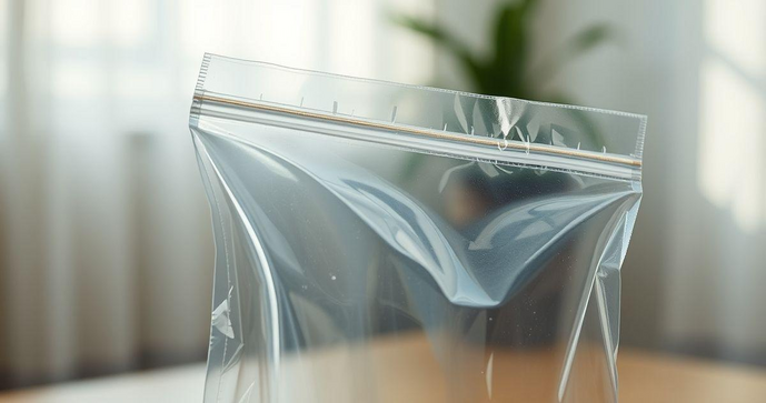 Saco plástico com adesivo: A solução prática para suas embalagens