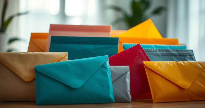 Como Escolher o Envelope Plástico para Correspondência Ideal
