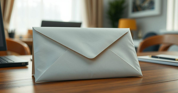 Envelope com aba adesiva é a solução prática para envio seguro e organizado