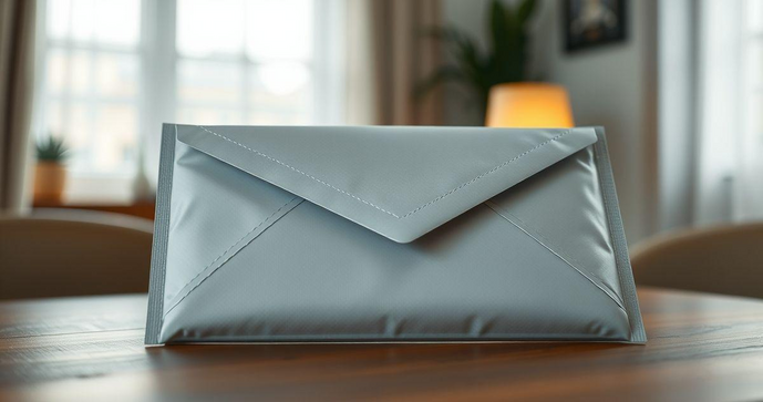 Envelope de segurança coextrusado garante proteção eficaz para produtos