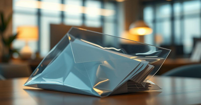 Envelope plástico adesivo é a solução ideal para armazenar e proteger documentos