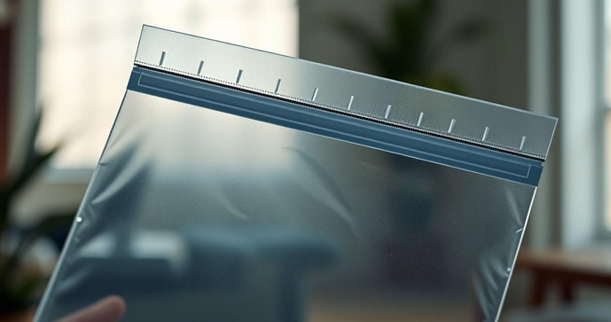 Envelope plástico com aba adesiva é a solução ideal para proteger e enviar documentos com segurança