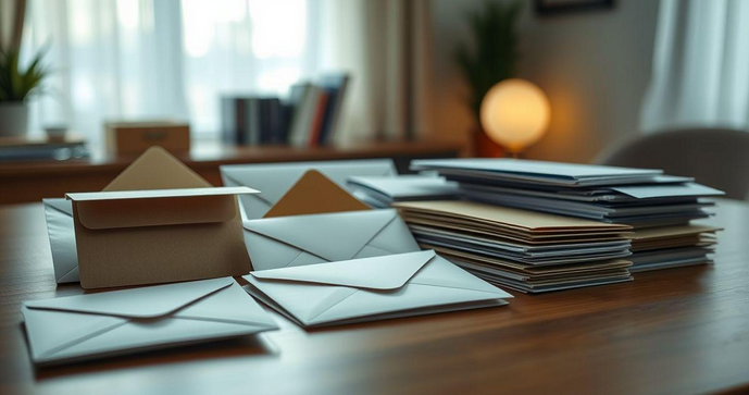 Envelopes Tamanhos Ideais para Cada Ocasião e Uso