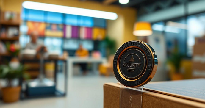 Lacre de segurança plástico é essencial para proteger seus produtos e garantir a integridade das embalagens