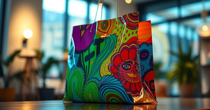 Saco plástico personalizado: a solução ideal para sua marca se destacar