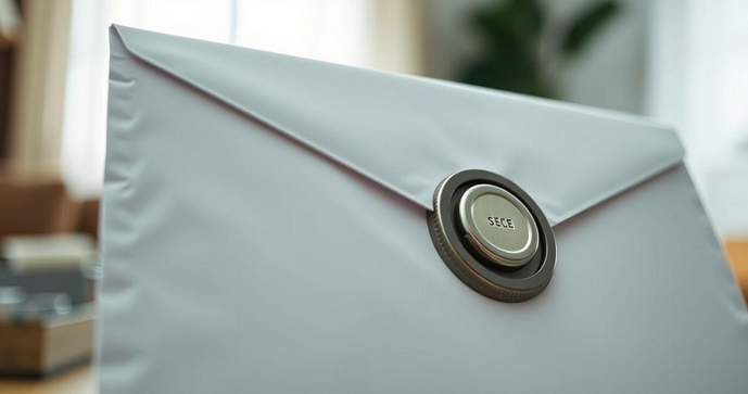 Como escolher o Envelope plástico com lacre de segurança ideal para suas necessidades
