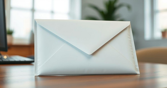 Descubra o Envelope de Segurança Branco para Proteger Seu Conteúdo