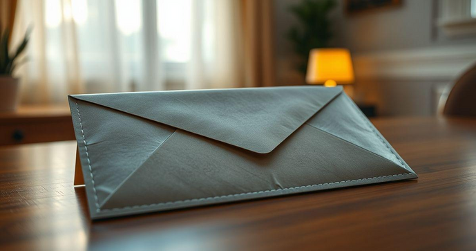 Envelope de segurança inviolável como solução para proteção de documentos
