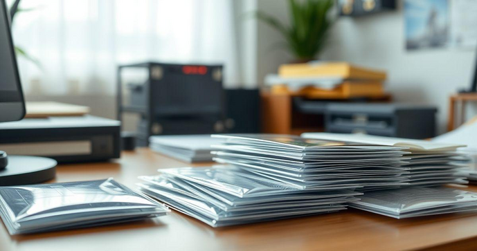 Envelope plástico adesivo: como escolher e usar corretamente