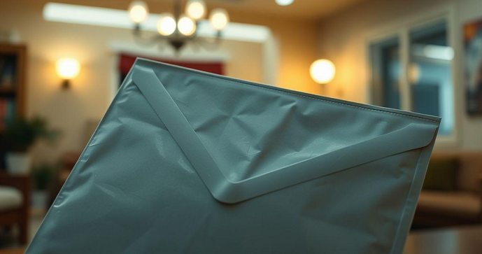 Envelope plástico para correspondência: escolha ideal para segurança e praticidade