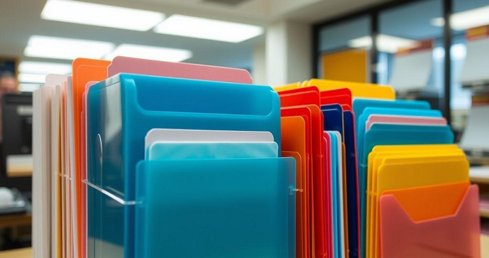 Envelope vai e vem plástico como escolher e usar com eficiência