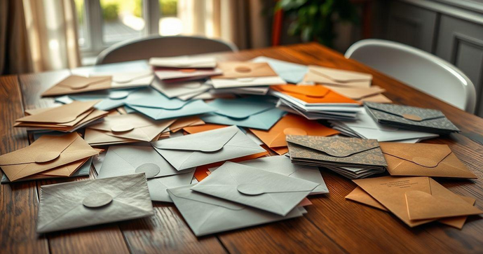Como Escolher Envelopes Personalizados que Impressionam