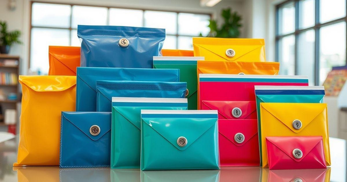 Como Escolher o Envelope de Plástico com Lacre Ideal para Sua Necessidade
