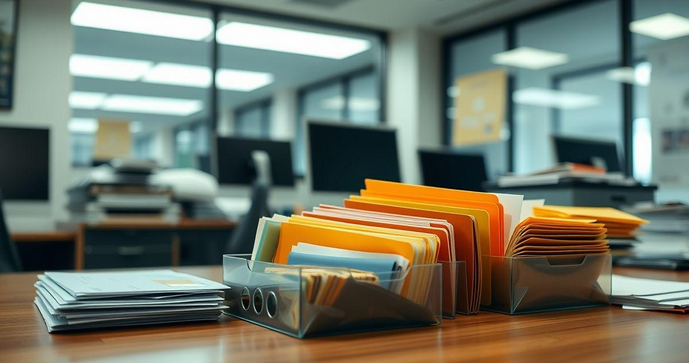 Como Escolher o Envelope Plástico 4 Furos Ideal para suas Necessidades