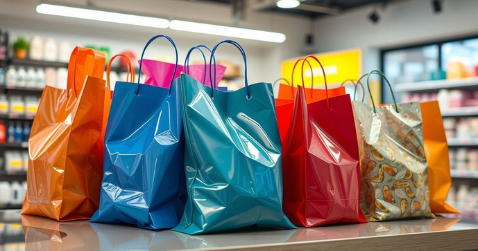 Como Escolher o Saco Plástico Personalizado Ideal para Sua Marca