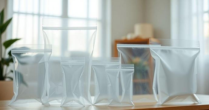 Como Escolher o Saco Plástico Transparente com Adesivo Ideal para Suas Necessidades
